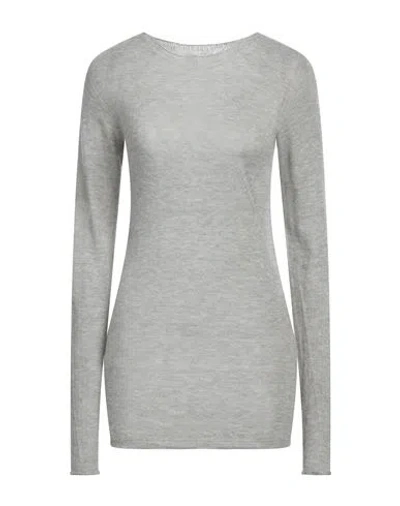 Pinko Woman Sweater Grey Size M Polyamide, Mohair Wool, Wool