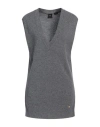 Pinko Woman Sweater Grey Size Xs Wool, Viscose, Polyamide, Cashmere In Gray