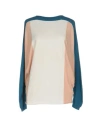 Pinko Woman Sweater Ivory Size Xs Virgin Wool, Polyester In White