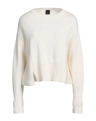 Pinko Round-neck Knit Jumper In White