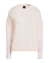 Pinko Woman Sweater Light Pink Size M Alpaca Wool, Polyamide, Wool In Pink