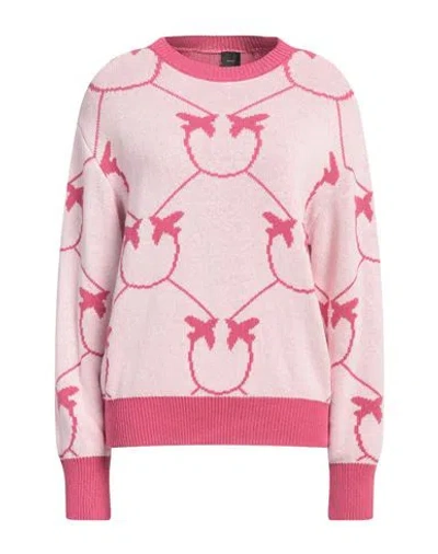 Pinko Woman Sweater Light Pink Size S Cotton, Acrylic