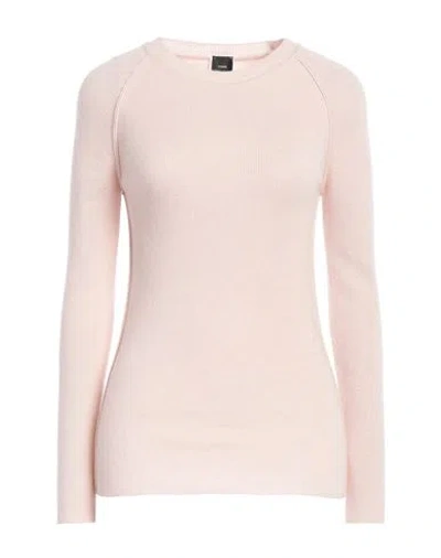 Pinko Woman Sweater Light Pink Size S Wool, Viscose, Polyamide, Cashmere