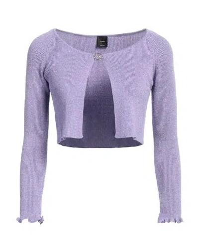 Pinko Purple Viscose Sweater