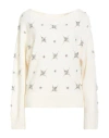 Pinko Scottish Fold Sweater In White