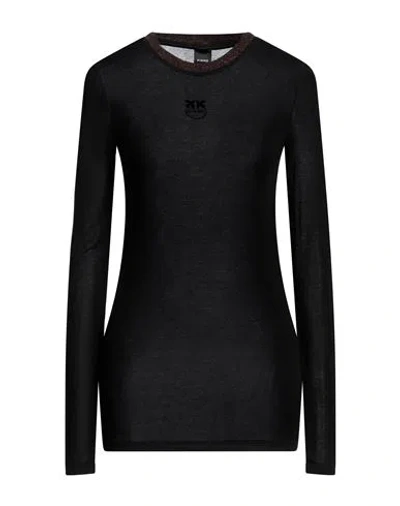 Pinko Woman Sweater Steel Grey Size L Modal, Cashmere, Elastane