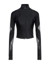 Pinko Woman Sweatshirt Black Size S Polyamide, Elastane In Black