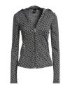 Pinko Woman Sweatshirt Black Size Xxs Polyamide, Elastane, Cotton In Black