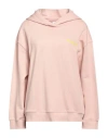Pinko Woman Sweatshirt Blush Size L Cotton