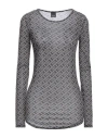 Pinko Woman T-shirt Black Size Xs Polyamide, Elastane