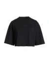 Pinko 'classic Crew Neck' T-shirt In Black