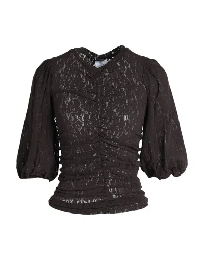 Pinko T-shirts In Brown