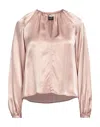 Pinko Blouses In Beige