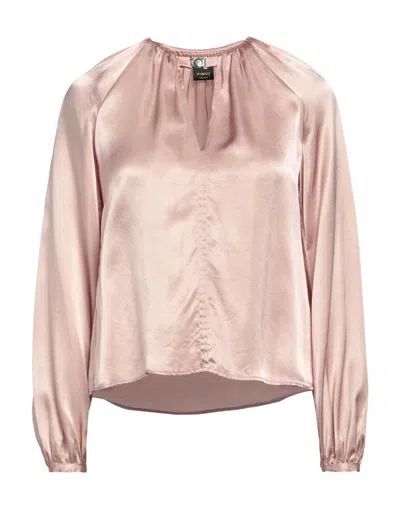 Pinko Blouses In Beige