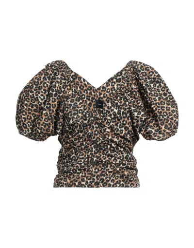 Pinko Tops In Black