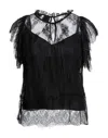 Pinko Blouses In Black