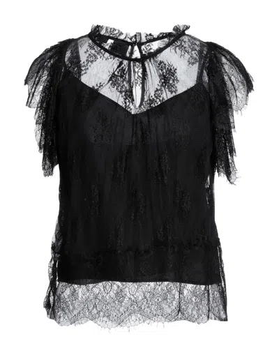 Pinko Blouses In Black