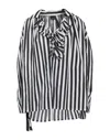 Pinko Blouses In Black