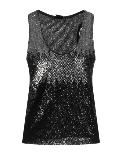 Pinko Tops In Black