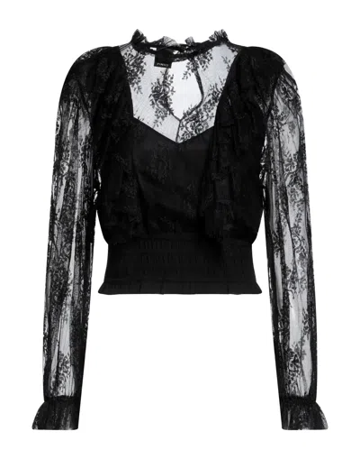 Pinko Blouses In Black