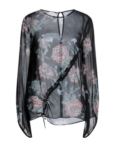 Pinko Blouses In Black