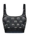 Pinko Woman Top Black Size L Polyamide, Elastane In Black