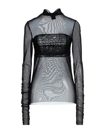 Pinko Woman Top Black Size Xs Polyamide, Elastane