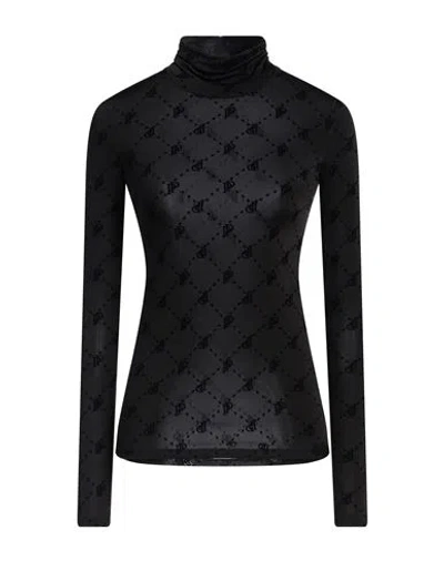 Pinko Woman Top Black Size Xs Polyester, Elastane