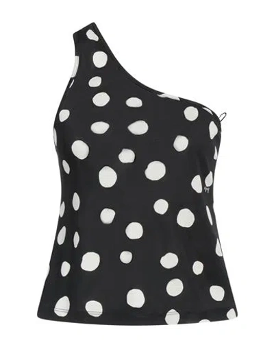 Pinko Woman Top Black Size S Viscose