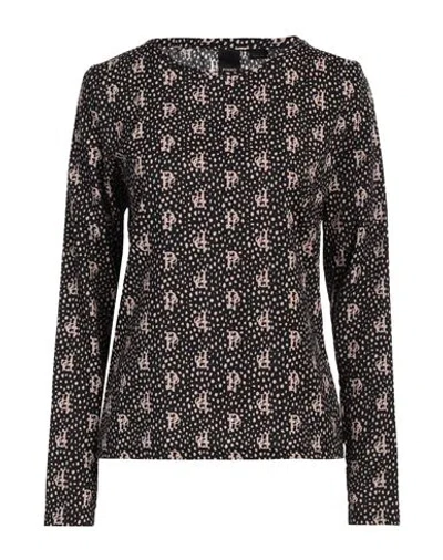 Pinko Woman Top Black Size Xs Polyester, Elastane
