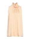 Pinko Woman Top Blush Size 12 Polyester, Elastane In Pink