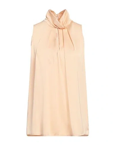 Pinko Woman Top Blush Size 12 Polyester, Elastane