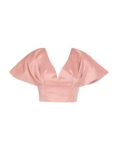 Pinko Woman Top Blush Size 2 Polyester