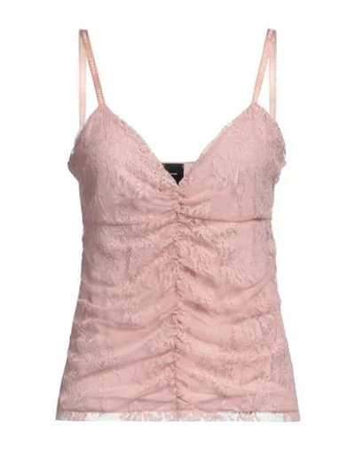 Pinko Woman Top Blush Size L Polyamide