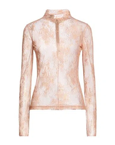 Pinko Woman Top Blush Size S Polyamide