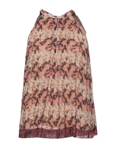 Pinko Tops In Camel