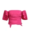 Pinko Woman Top Fuchsia Size 10 Polyester