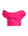 Pinko Woman Top Fuchsia Size 6 Polyester