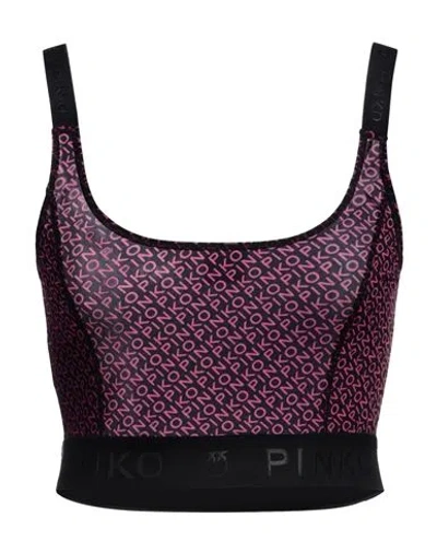 Pinko Woman Top Fuchsia Size Xxs Polyamide, Elastane, Polyester
