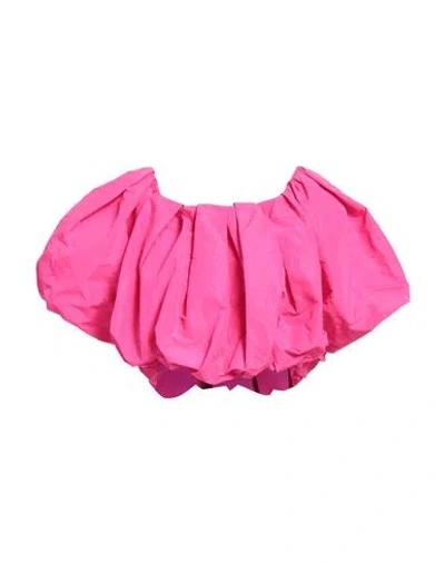Pinko Woman Top Fuchsia Size M Polyester