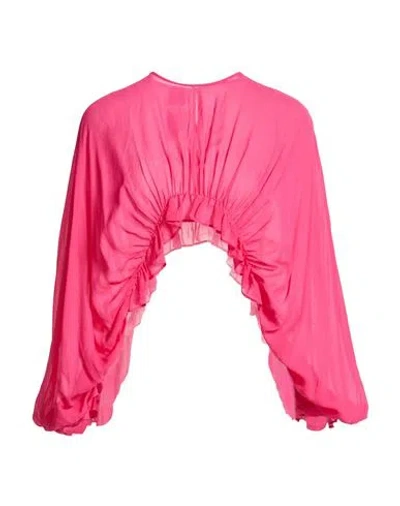 Pinko Woman Top Fuchsia Size Onesize Viscose