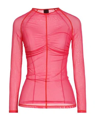 Pinko Woman Top Fuchsia Size S Polyamide, Elastane