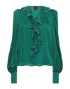 Pinko Blouses In Green