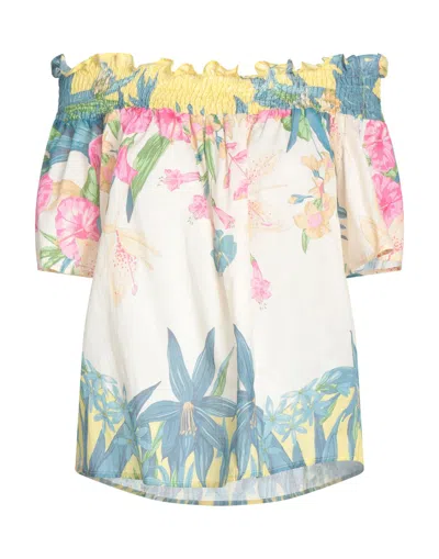 Pinko Blouses In White