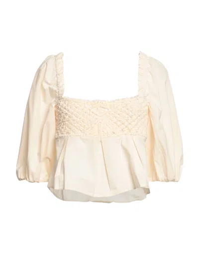 Pinko Blouses In White