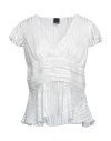 Pinko Blouses In White