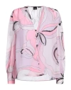 Pinko Woman Top Lilac Size 8 Polyester In Purple