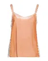 Pinko Tops In Yellow