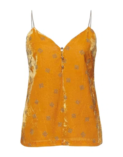 Pinko Tops In Yellow