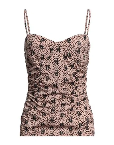 Pinko Woman Top Antique Rose Size L Polyester, Elastane